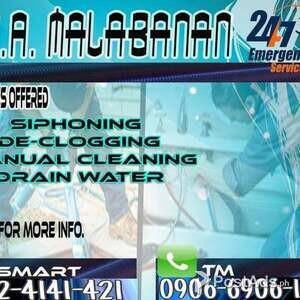 CGA MALABANAN SIPHONING AND DECLOGGING SERVICES 09124141421 NCE | PostAds PH