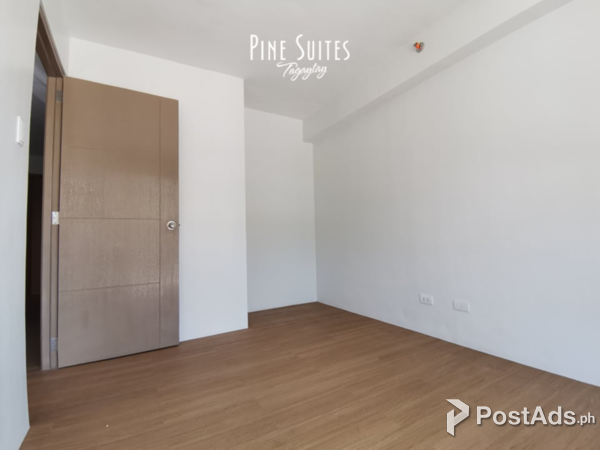 2BR w/ Balcony facing amenities Condo for Sale | Pine Suites Tagaytay