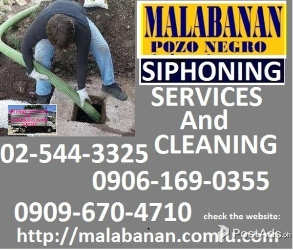 Malabanan tarlac city RAA Siphoning services.09061690355