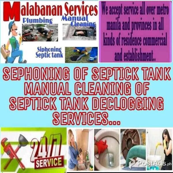 Malabanan Mnadaluyong city RAA Siphoning services.09291035939