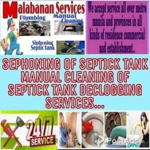 Malabanan Mnadaluyong city RAA Siphoning services.09291035939 | PostAds PH