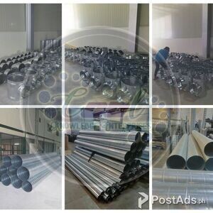 Supplies/Installation** G.I Spiral Ducting - CKE Bulacan | PostAds PH