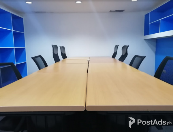 23sqm Internal Office for Rent in Makati 10-12 PAX 