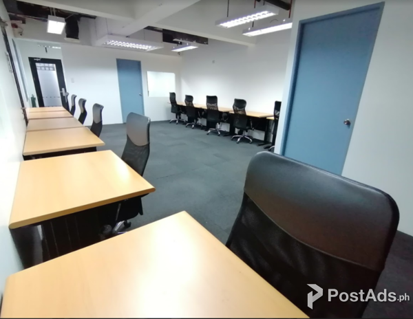 52sqm Internal Office with 2 Inner Rooms for Lease in Makati CBD