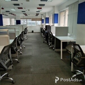 60 PAX 170 sqm Office for Lease | PostAds PH