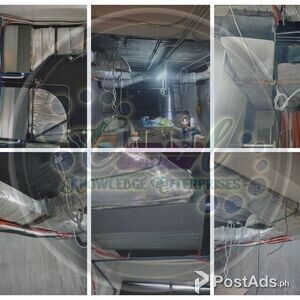 Works - Ducting Services** Supplies/Installation | PostAds PH