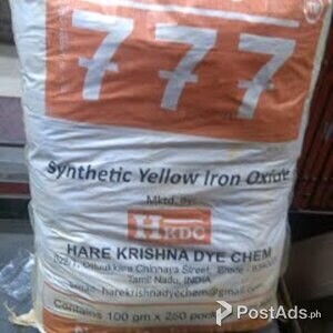 Synthetic Yellow Iron Oxide is extensively used in Flooring Tiles | PostAds PH