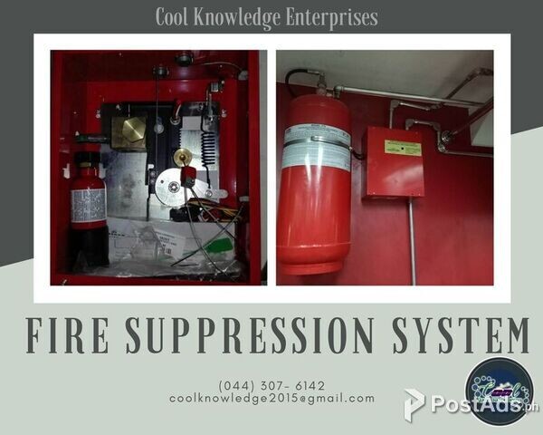 Works - Fire Suppression Services ** CKE Bulacan