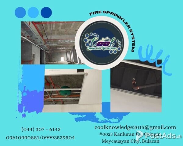Works - Fire Sprinkler System ** Supply/Install