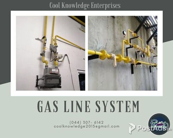 Works - Gas Line System ** Supply/Install