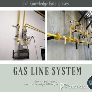 Works - Gas Line System ** Supply/Install | PostAds PH