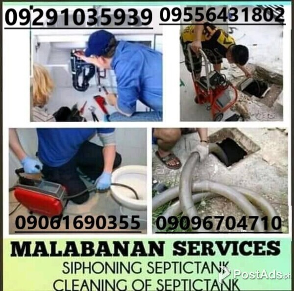 Malabanan RA Metro manila Excavation and plumbing services/09096704710