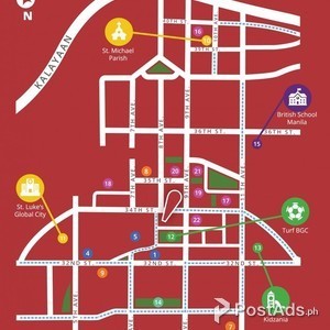 3 BR w/ balcony Pre-selling in Avida Towers Turf BGC Taguig City | PostAds PH