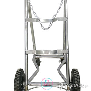Oxygen Tank Cart, 50 Lbs. | PostAds PH