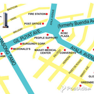 Makati 1 BR unit for sale at Belton Place | PostAds PH