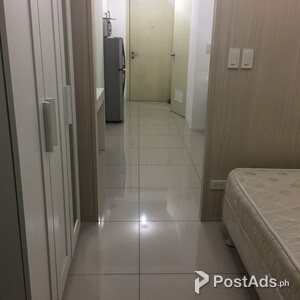 Makati 1 BR unit with balcony for sale AT Jazz Residences | PostAds PH