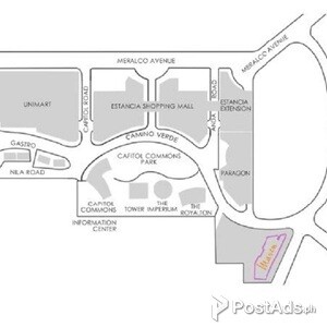 Pasig Studio unit for sale at Maven at Capital Commons | PostAds PH