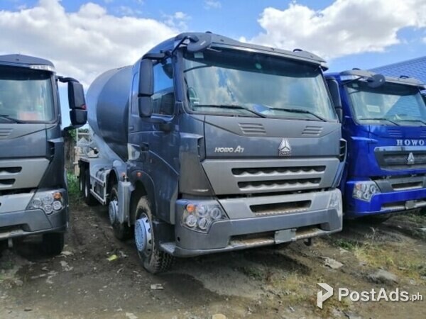 HOWO A7 8X4 TRANSIT MIXER 16CBM 