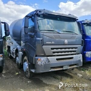 HOWO A7 8X4 TRANSIT MIXER 16CBM | PostAds PH