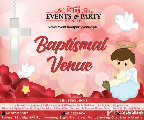Baptismal Venue