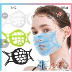 FACE MASK BRACKET | PostAds PH