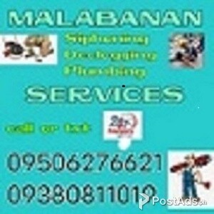 MALABANAN SIPHONING AND DECLOGGING SERVICES IN LAGUNA | PostAds PH