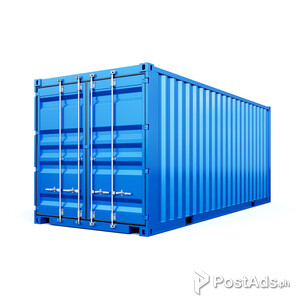 Buy Used 20 foot Shipping Container Vans For Sale | Pelican Containers | PostAds PH