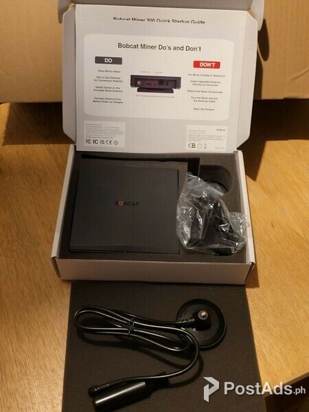 For Sale: NEW BOBCAT MINER 300 Helium HNT Hotspot For Bitcoin Mining..