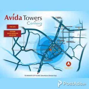 3 Bedrooms Condo Unit in Avida Towers Centera Mandaluyong City | PostAds PH