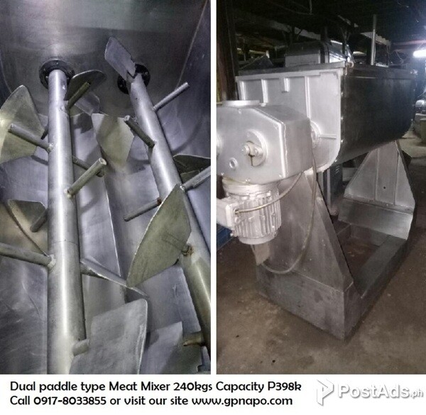 Meat Mixer
