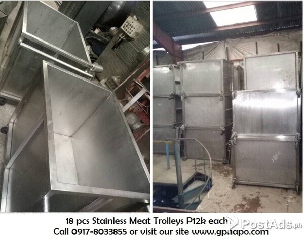 Meat Trolleys