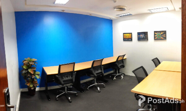 13sqm Office Space for Rent in Makati 4-5 PAX
