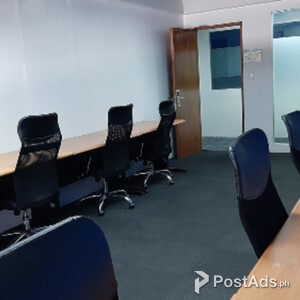 26sqm Window Office for Lease in Makati 10-12 employees | PostAds PH