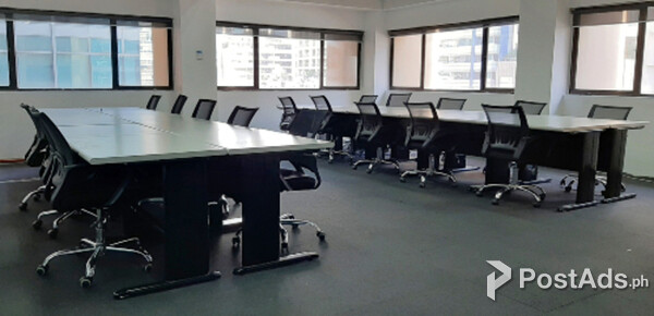  Dayshift Office for Rent in Makati 20PAX 80sqm