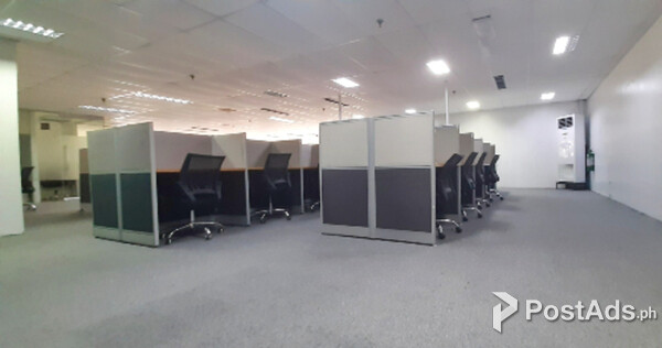 BPO Ready Facilities 280sqm 75 PAX