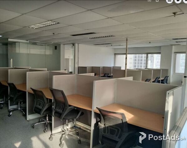 270sqm Window Office Space for Rent
