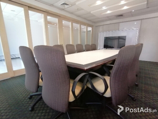 BoardRoom for Rent in Ayala Makati