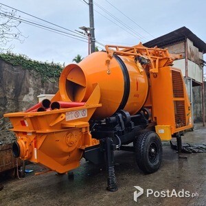 YAMA T9 2 IN 1 MIXER PUMP 30CBM/HR. | PostAds PH