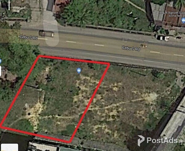 567 SQM Commercial Lot in Carcar