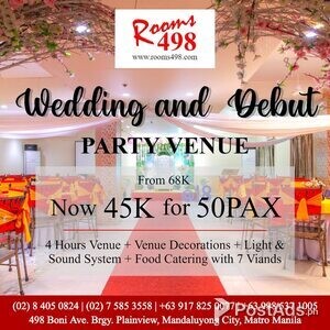 Wedding And Debut Venue | PostAds PH