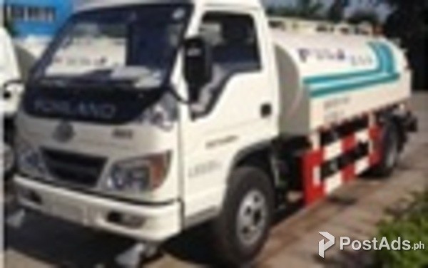 6 WHEELER FUEL TANK