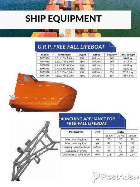 Marine Products & Ship Equipments