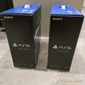 Sony PlayStation 5 Million Limited Edition Console Bundle NEW | PostAds PH