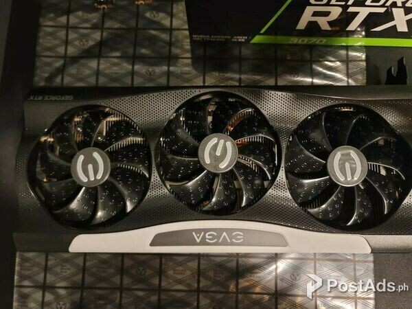 Brand New Factory Sealed EVGA GeForce RTX 3070. Graphics Card + Free S