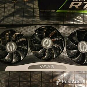 Brand New Factory Sealed EVGA GeForce RTX 3070. Graphics Card + Free S | PostAds PH