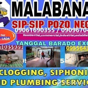 Malabanan Pasig city siphoning and declogging services.09556431802 | PostAds PH