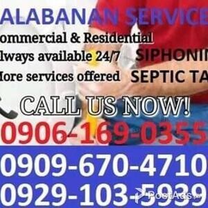 Malabanan Ormoc city siphoning and declogging service.09556431802 | PostAds PH