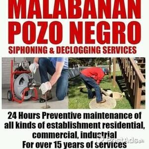 Malabanan Siphoning Septic Tank & Plumbing service 09510844455 | PostAds PH