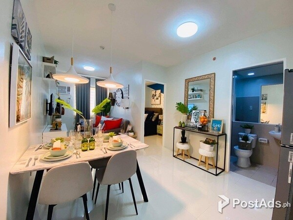 Condominium in Davao for Sale (1 BR UNIT - 30.36 SQM)