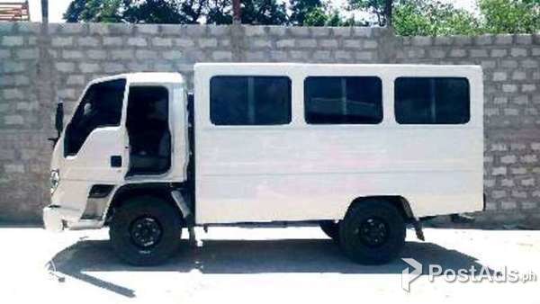 4 Wheeler FB Van